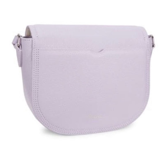 NEW 3.1 Phillip Lim Lavender Pashli Leather Saddle Bag - Picture 3 of 9